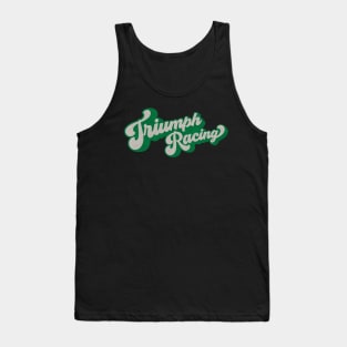 70's Triumph Racing Tank Top